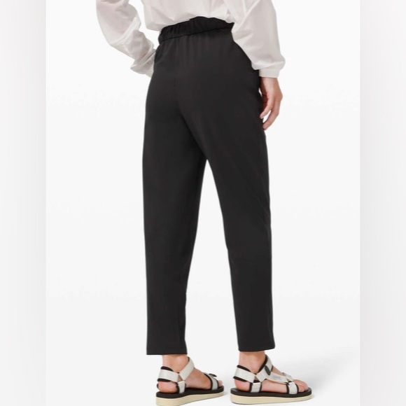 Lululemon Keep Moving Pant 7/8 High-Rise Black - Picture 4 of 11